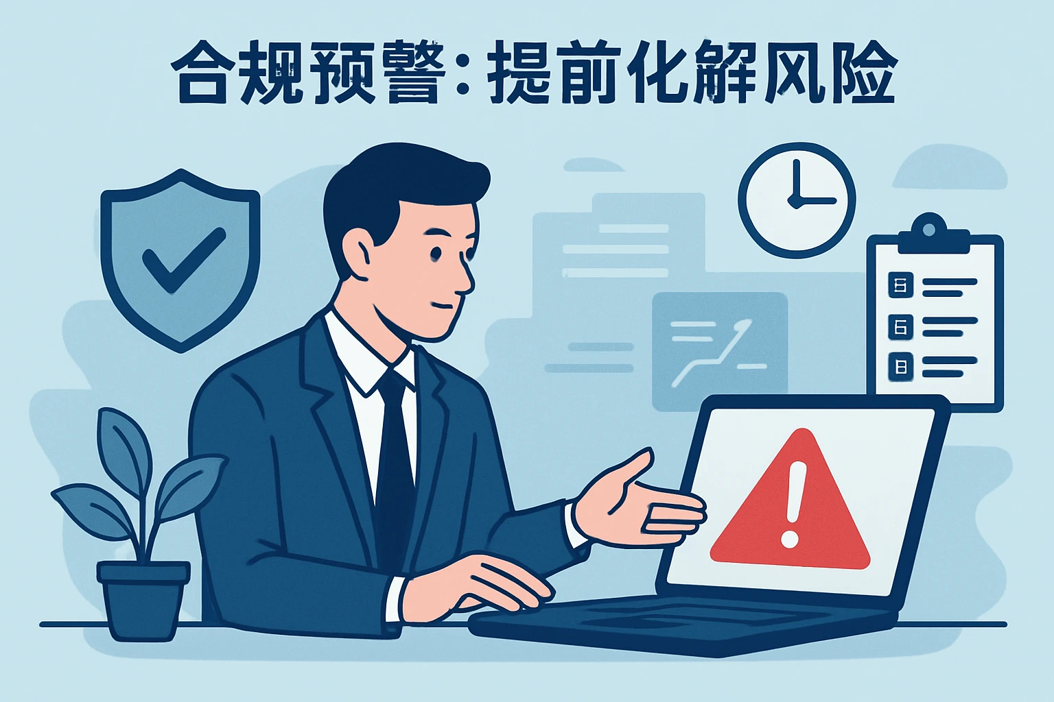 2. 合规预警：提前化解风险