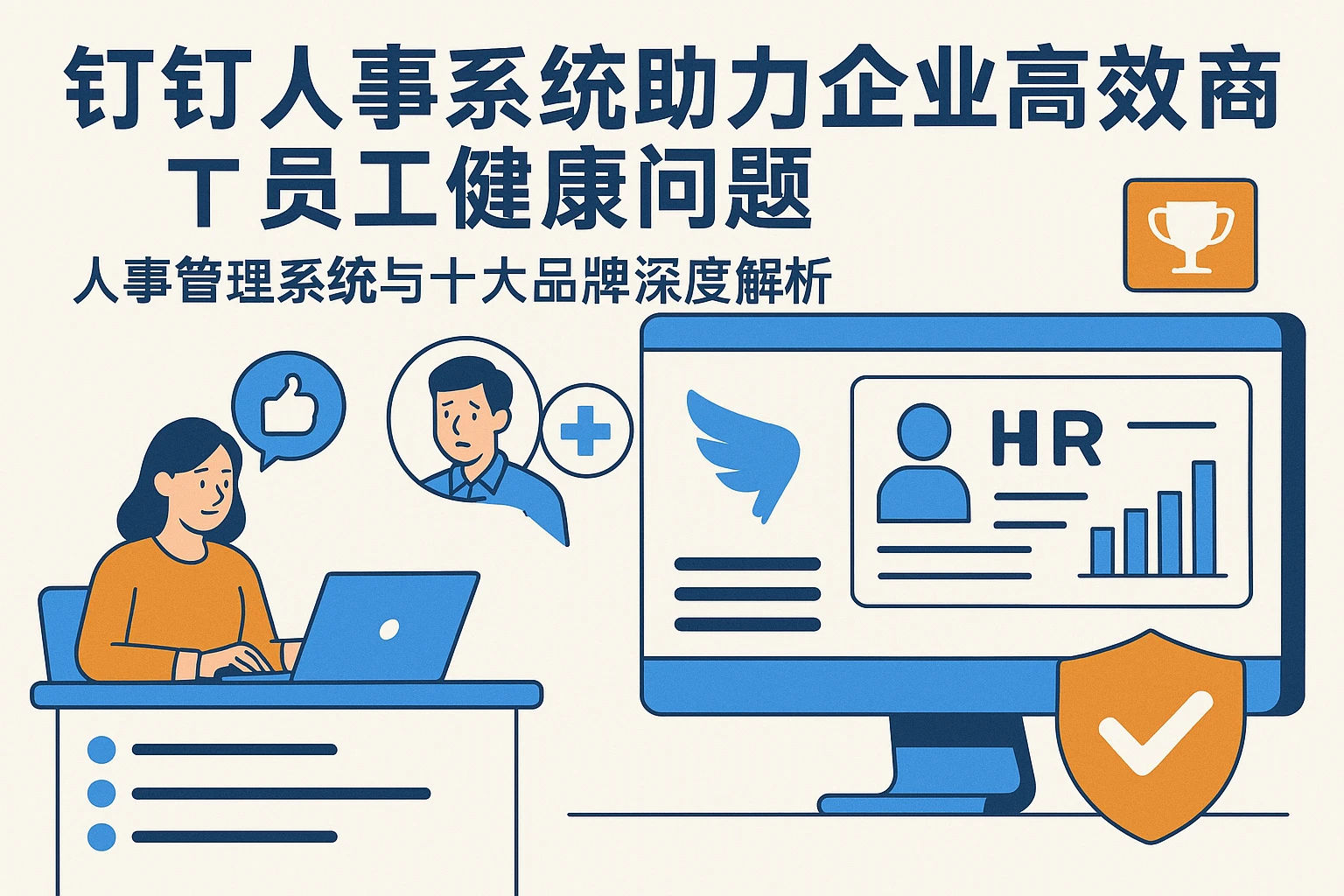 钉钉人事系统助力企业高效协商员工健康问题——人事管理系统与十大品牌深度解析