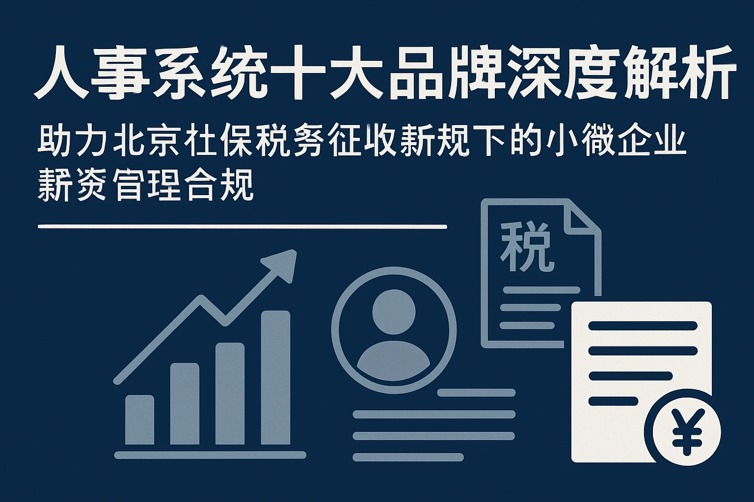 人事系统十大品牌深度解析：助力北京社保税务征收新规下的小微企业薪资管理合规