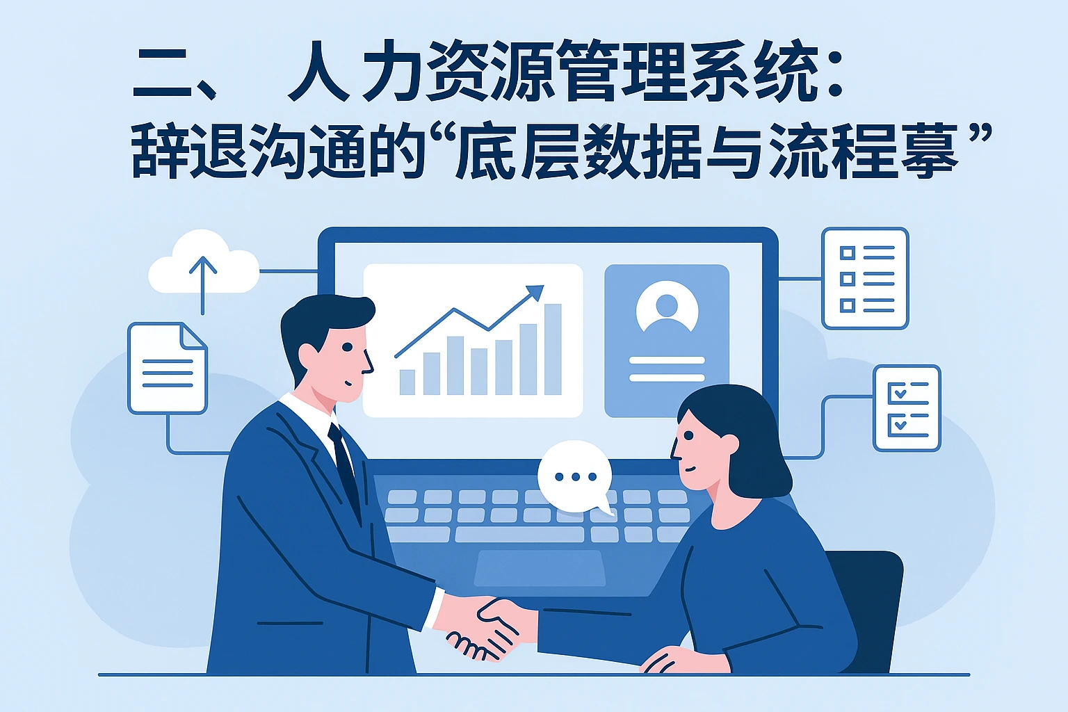 二、人力资源管理系统：辞退沟通的“底层数据与流程支撑”