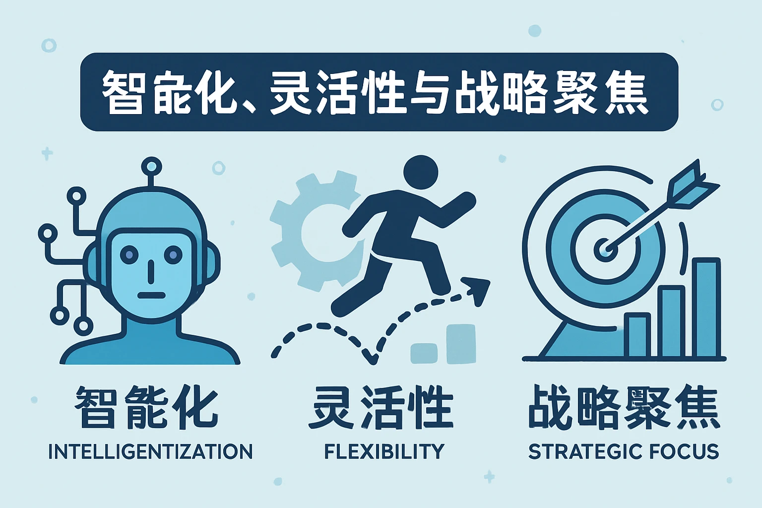 智能化、灵活性与战略聚焦