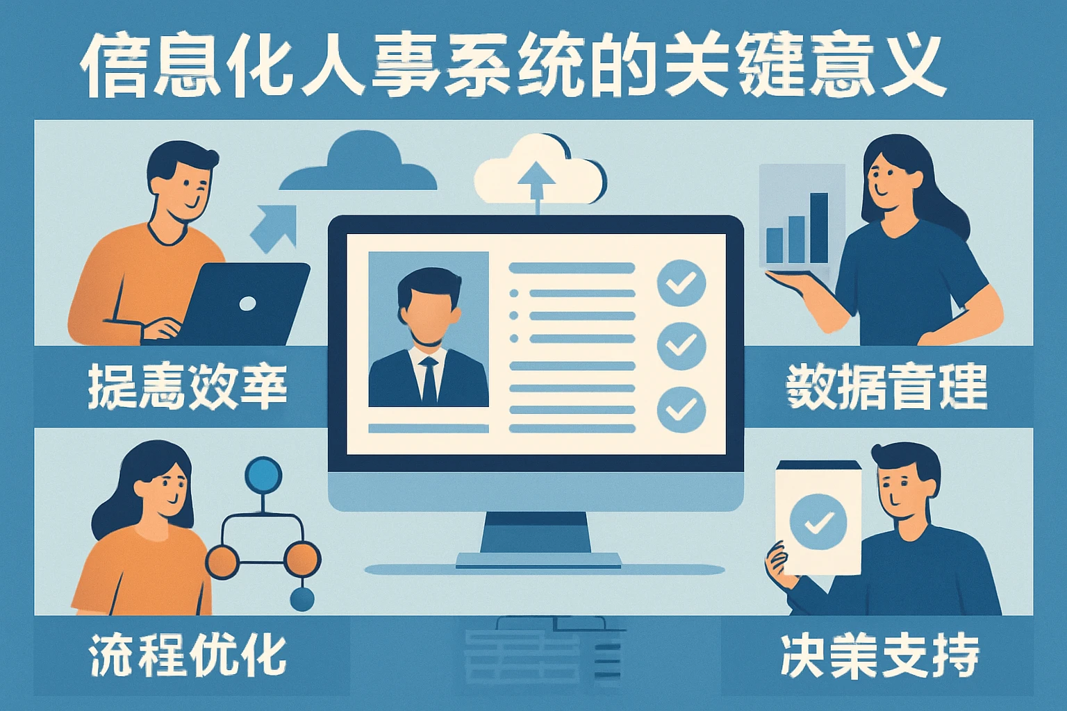 信息化人事系统的关键意义