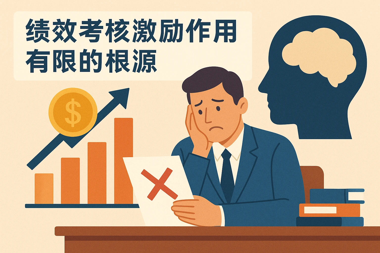 绩效考核激励作用有限的根源