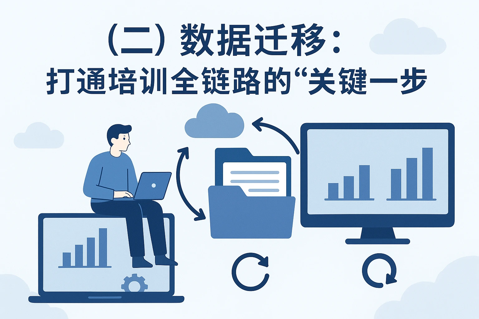 （二）数据迁移：打通培训全链路的“关键一步”