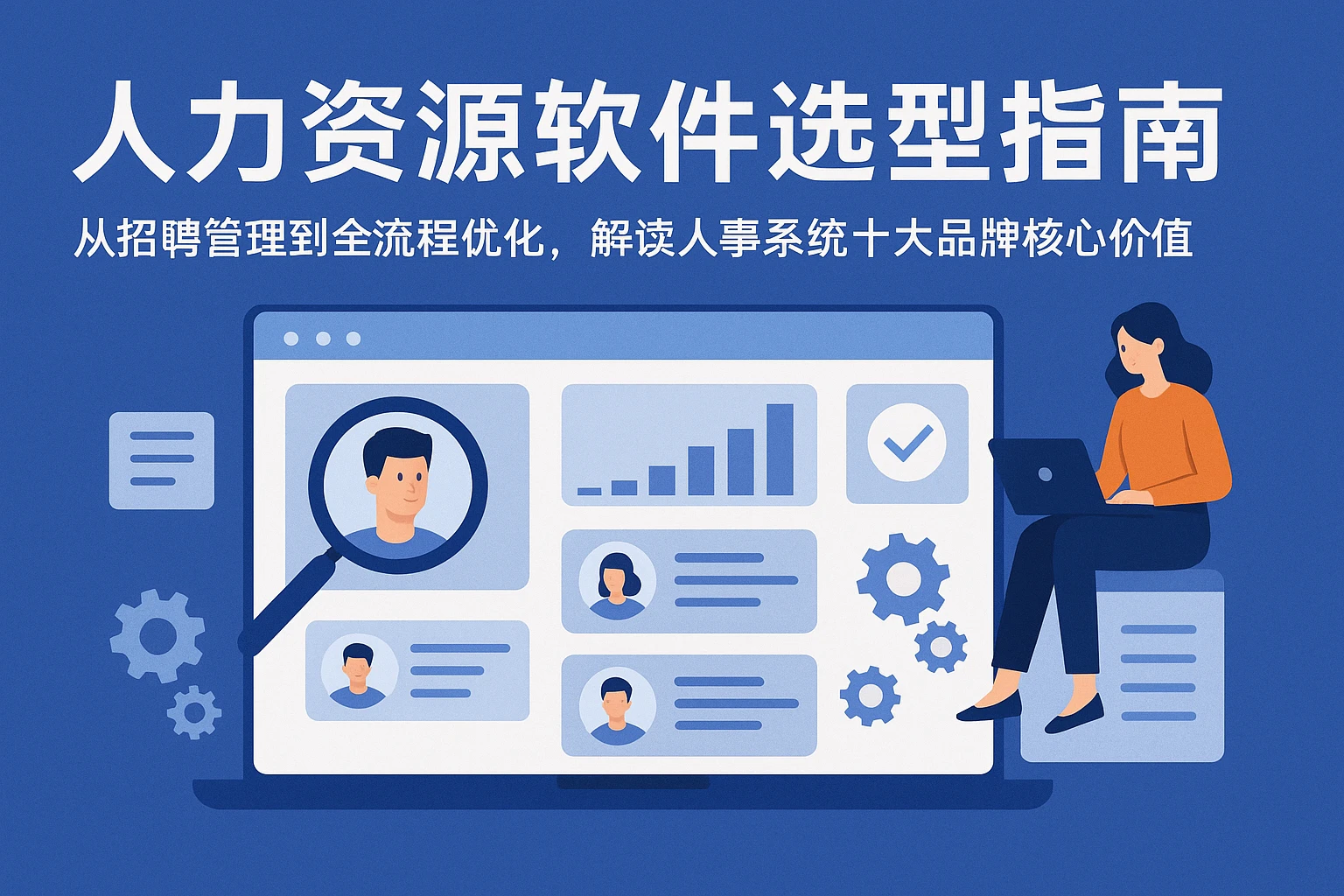 人力资源软件选型指南：从招聘管理到全流程优化，解读人事系统十大品牌核心价值