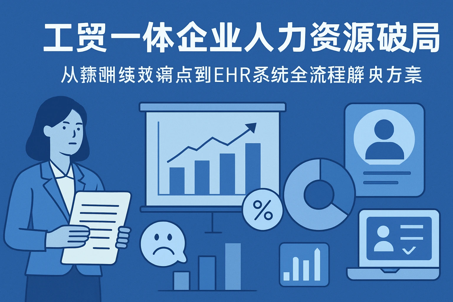 工贸一体企业人力资源破局：从薪酬绩效痛点到EHR系统全流程解决方案