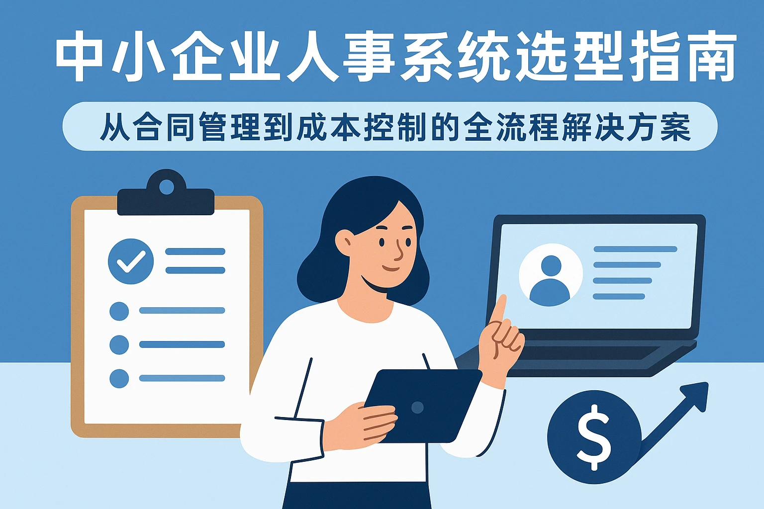 中小企业人事系统选型指南：从合同管理到成本控制的全流程解决方案