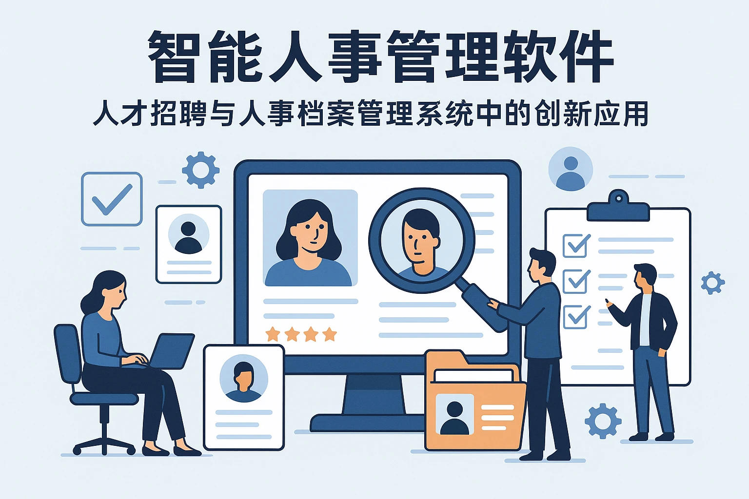 智能人事管理软件在人才招聘与人事档案管理系统中的创新应用