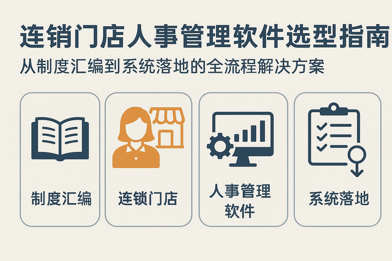 连锁门店人事管理软件选型指南：从制度汇编到系统落地的全流程解决方案