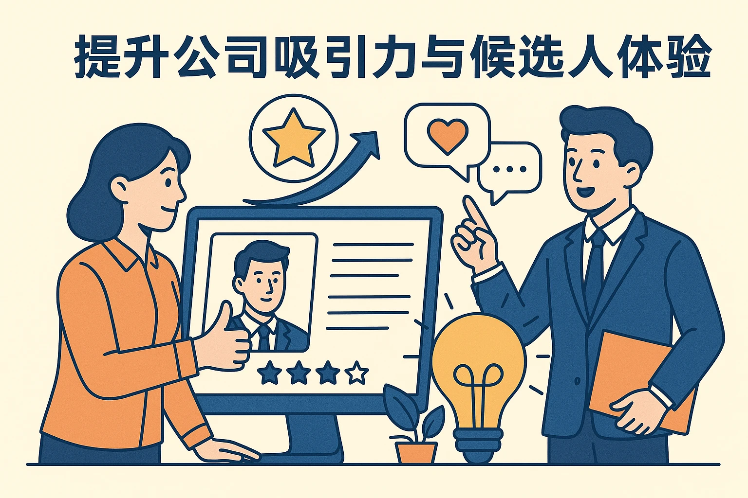 提升公司吸引力与候选人体验