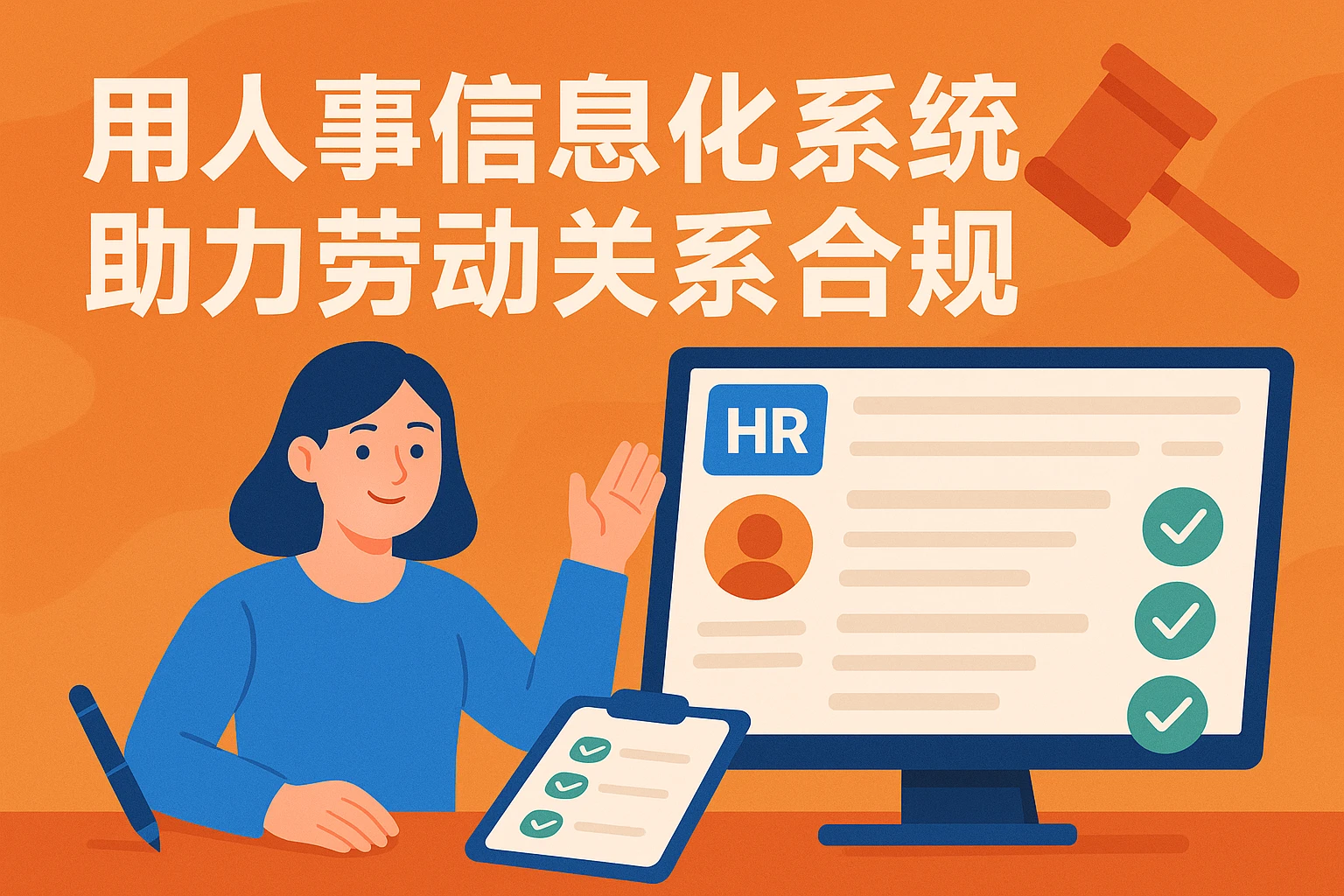 用人事信息化系统助力劳动关系合规