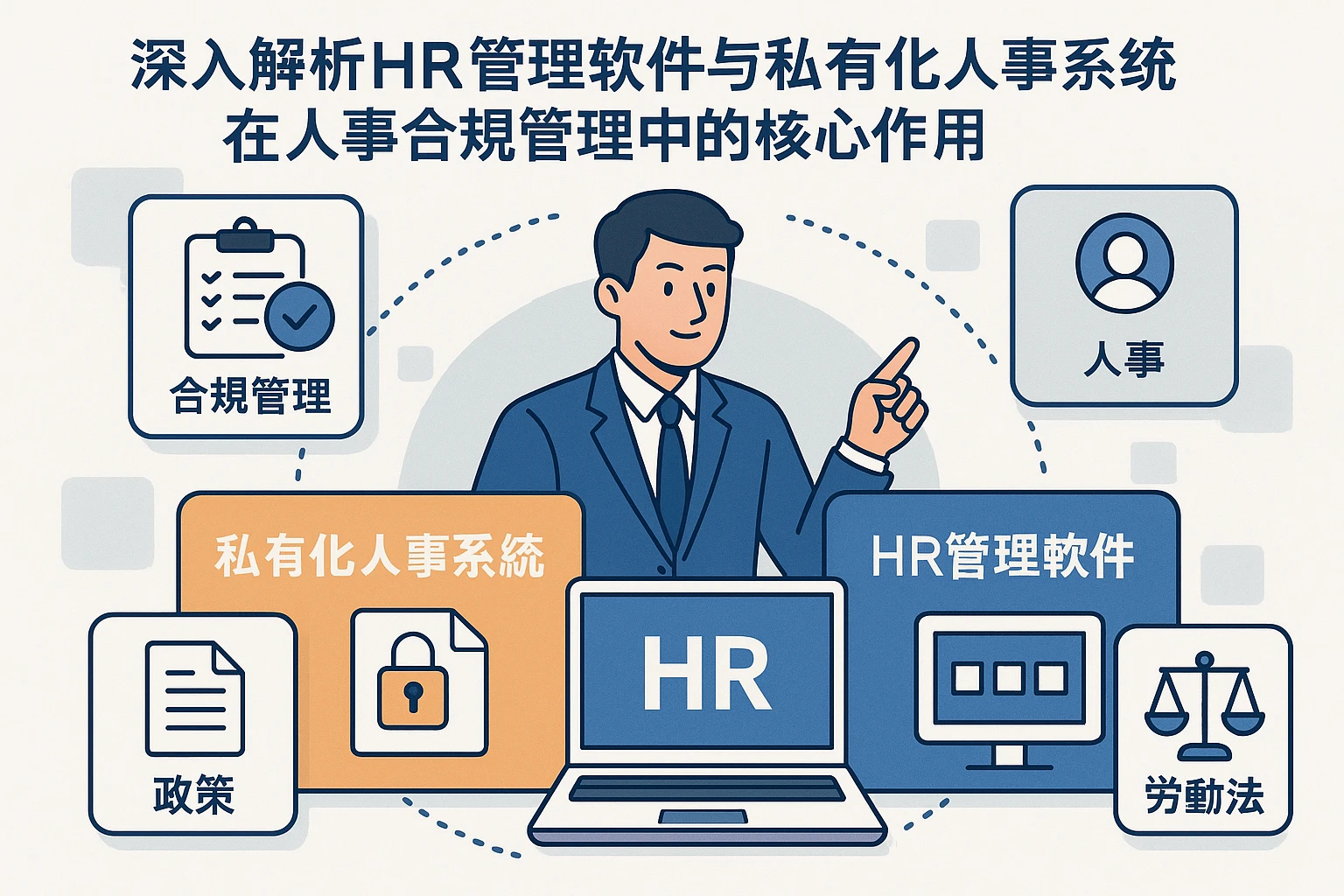 深入解析HR管理软件与私有化人事系统在人事合规管理中的核心作用