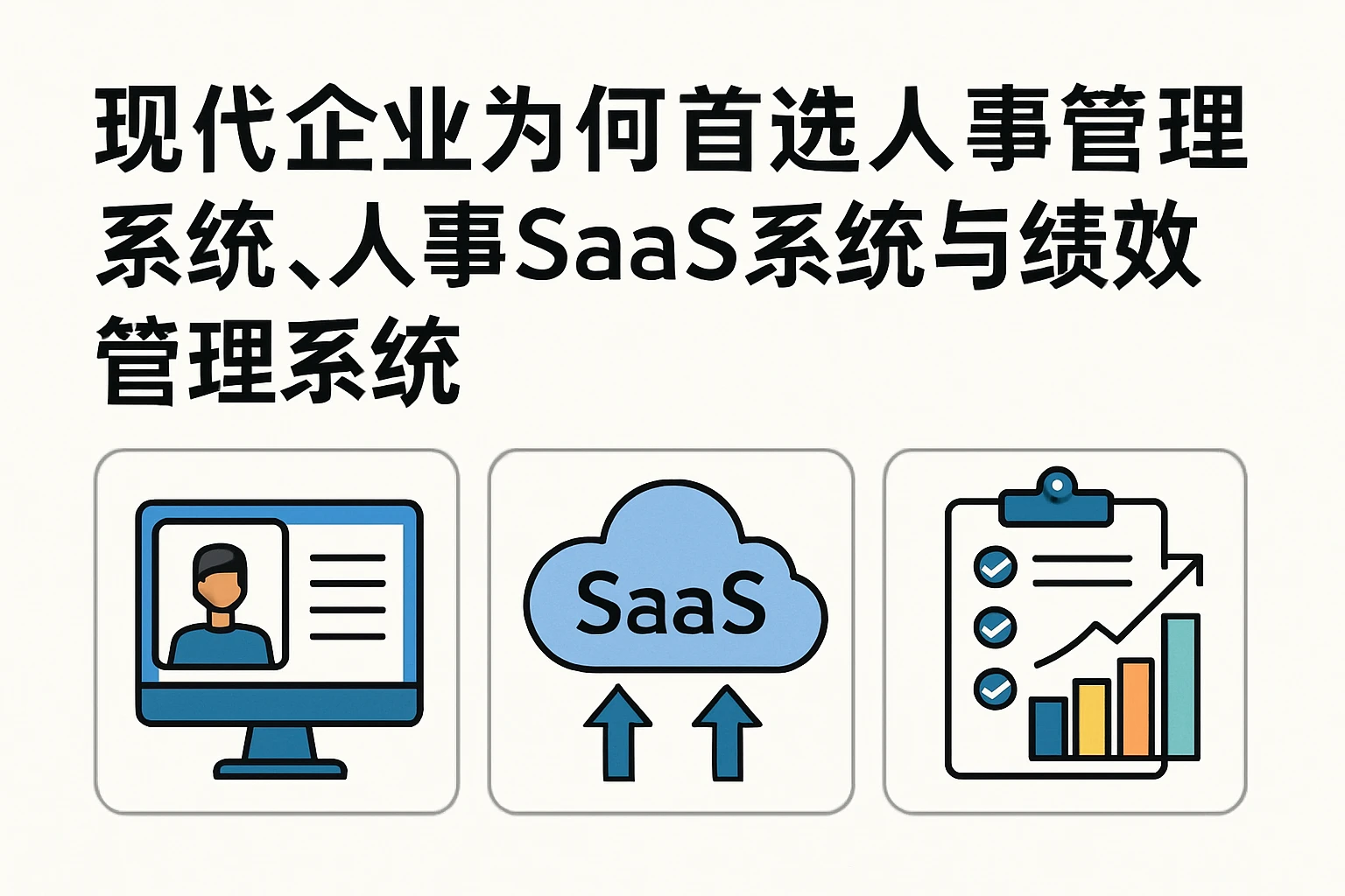 现代企业为何首选人事管理系统、人事SaaS系统与绩效管理系统