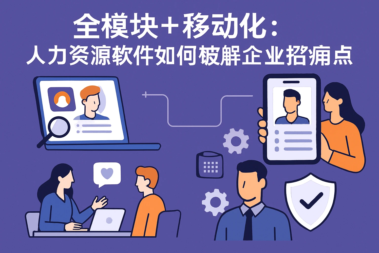 全模块+移动化：人力资源软件如何破解企业招聘与管理痛点