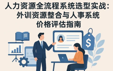 人力资源全流程系统选型实战：外训资源整合与人事系统价格评估指南