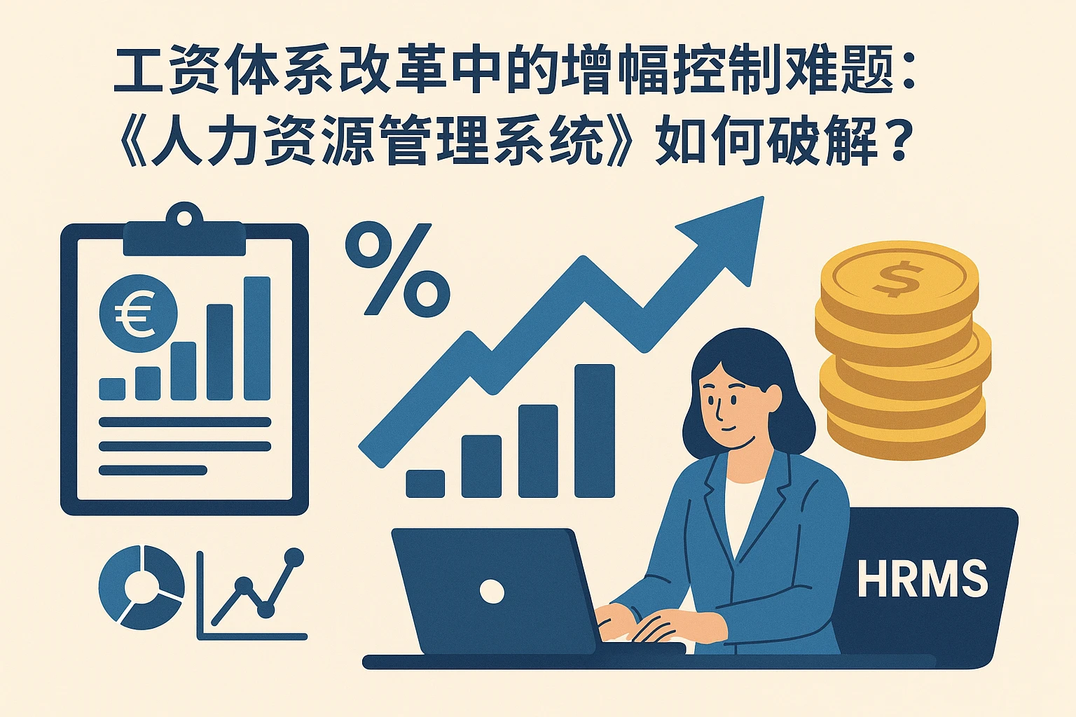 工资体系改革中的增幅控制难题：人力资源管理系统如何破解？