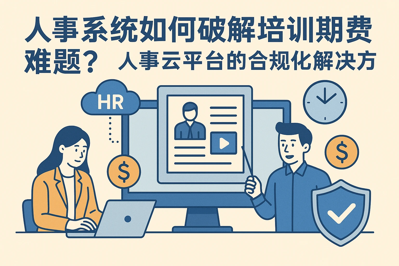 人事系统如何破解培训期加班费难题？人事云平台的合规化解决方案