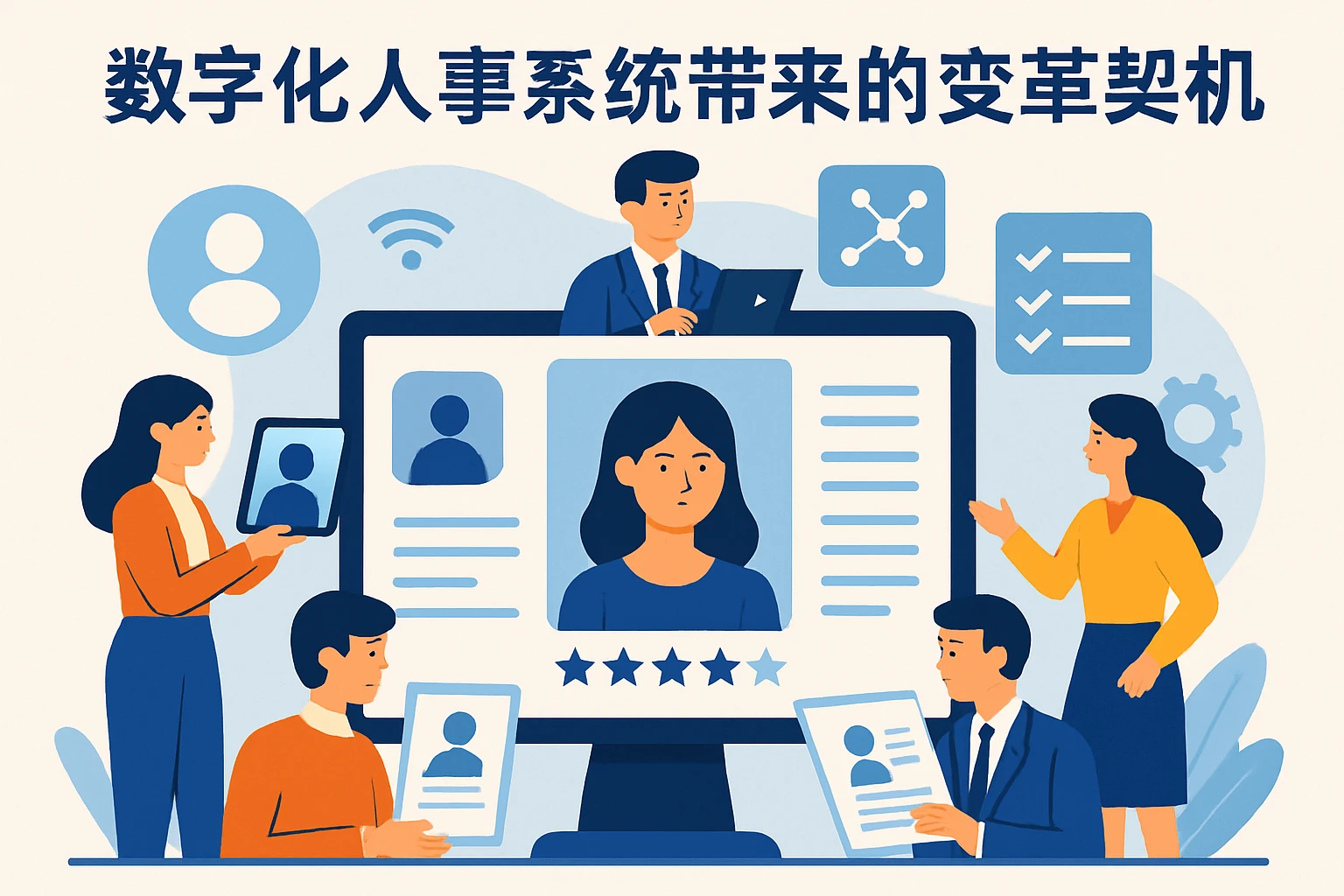 数字化人事系统带来的变革契机