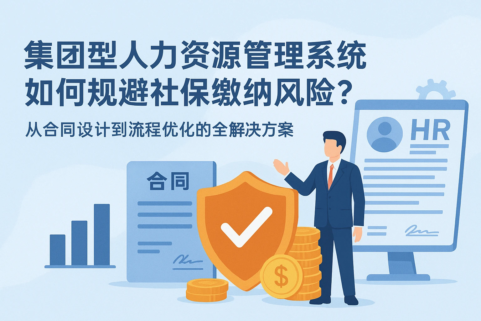 集团型人力资源管理系统如何规避社保缴纳风险？从合同设计到流程优化的全解决方案