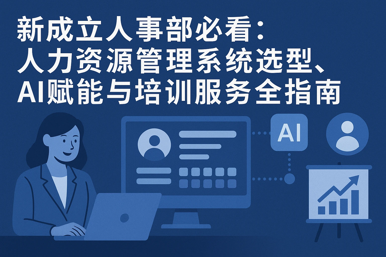 新成立人事部必看：人力资源管理系统选型、AI赋能与培训服务全指南