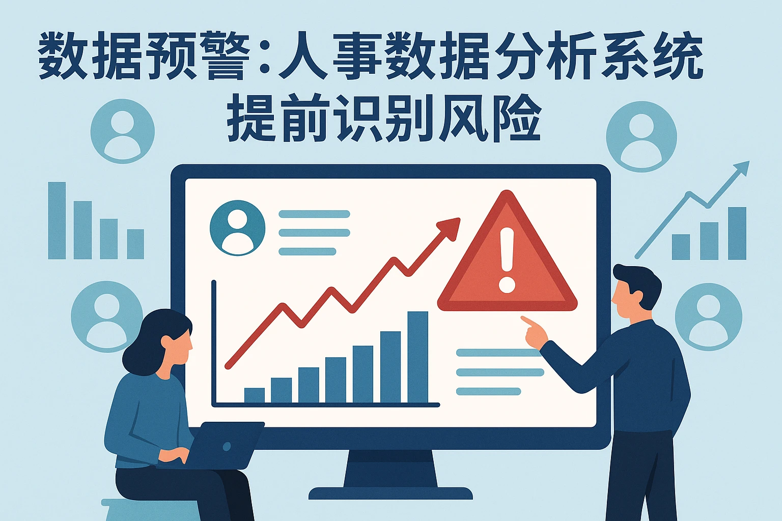 2. 数据预警：人事数据分析系统提前识别风险