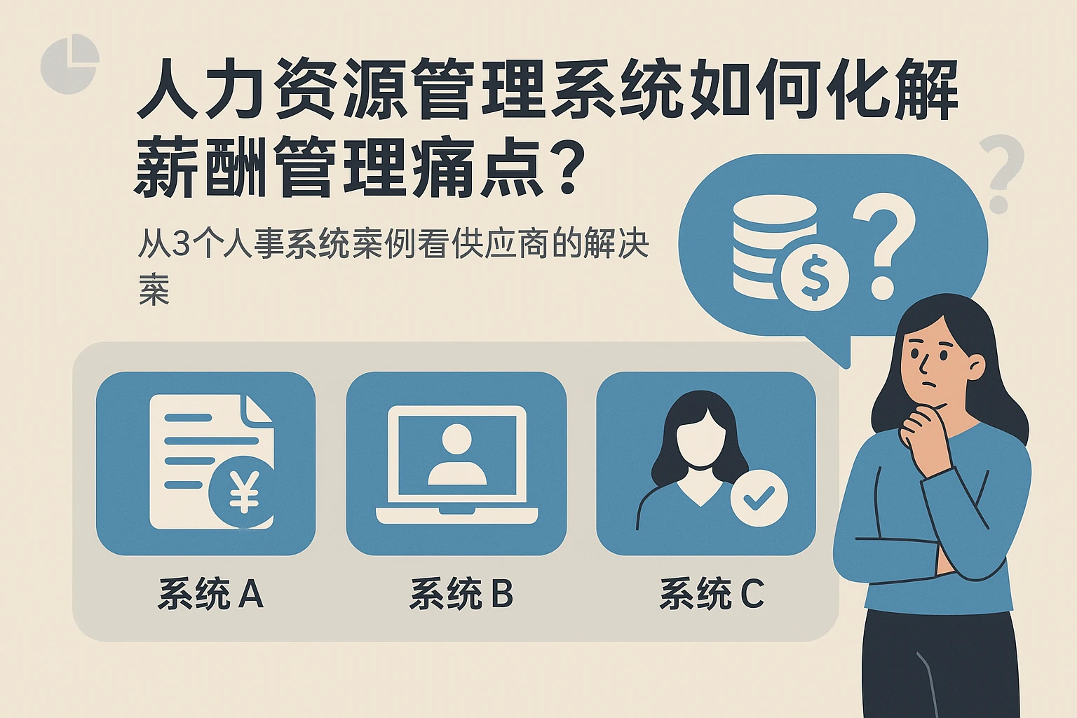 人力资源管理系统如何化解薪酬管理痛点？从3个人事系统案例看供应商的解决方案