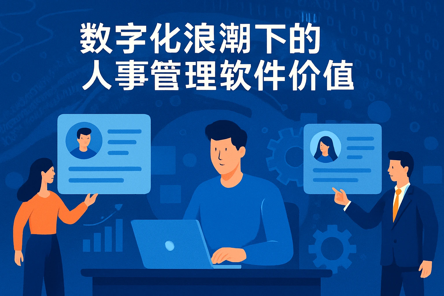 数字化浪潮下的人事管理软件价值