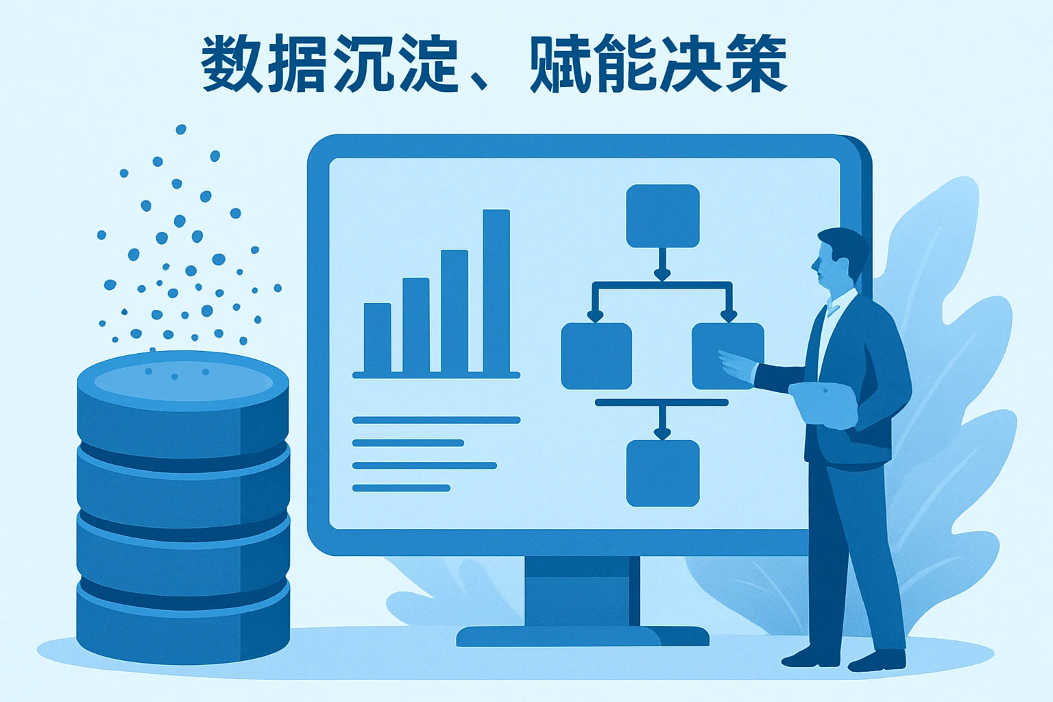 数据沉淀，赋能决策
