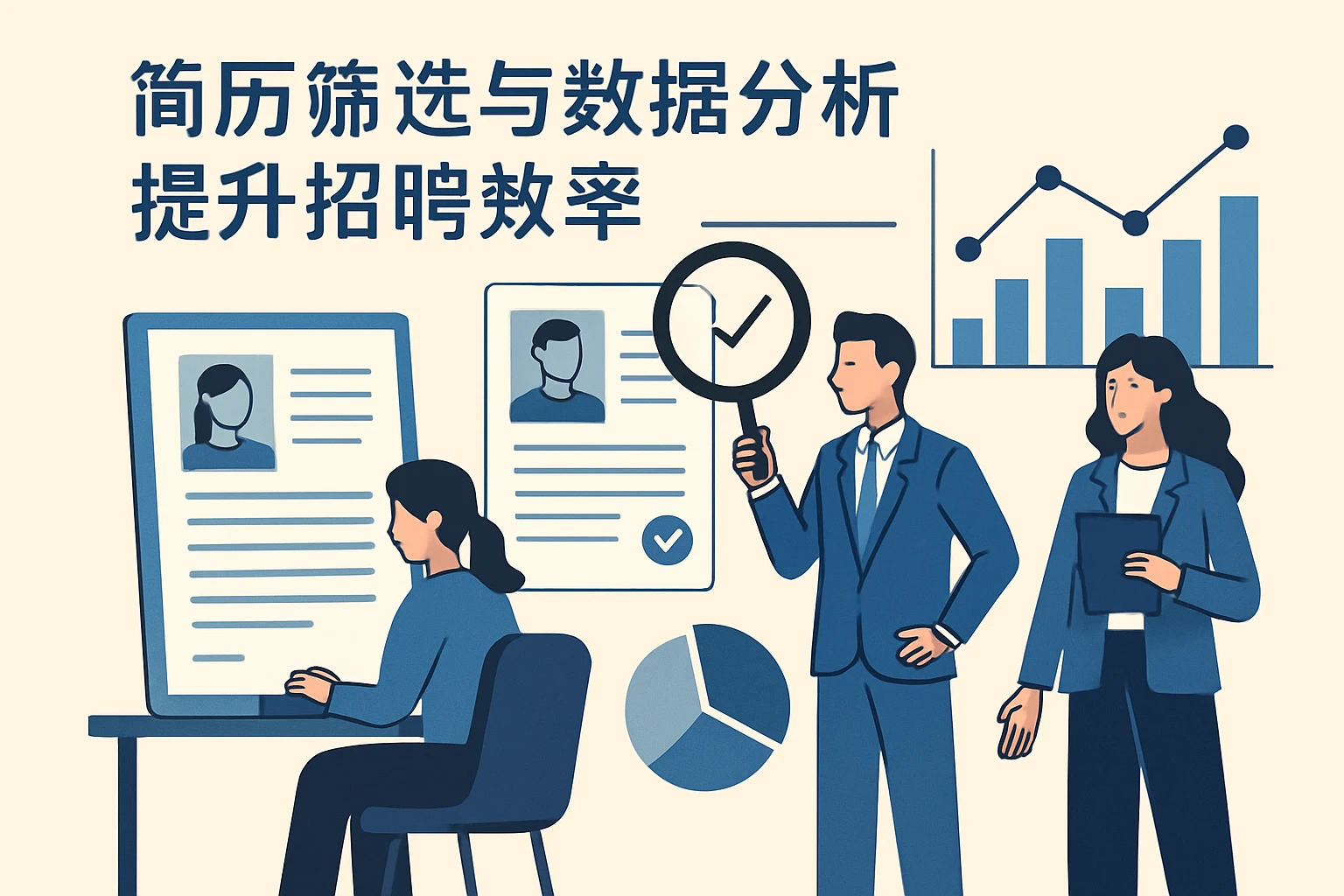 简历筛选与数据分析提升招聘效率