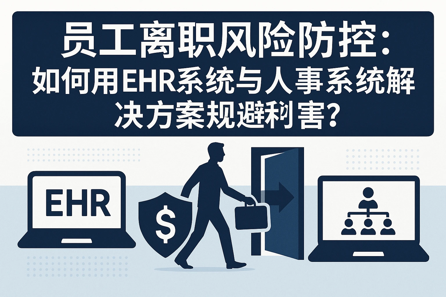 员工离职风险防控：如何用EHR系统与人事系统解决方案规避利益损害？