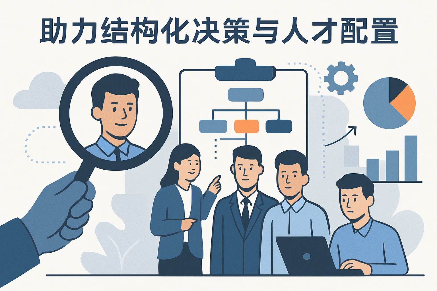 助力结构化决策与人才配置