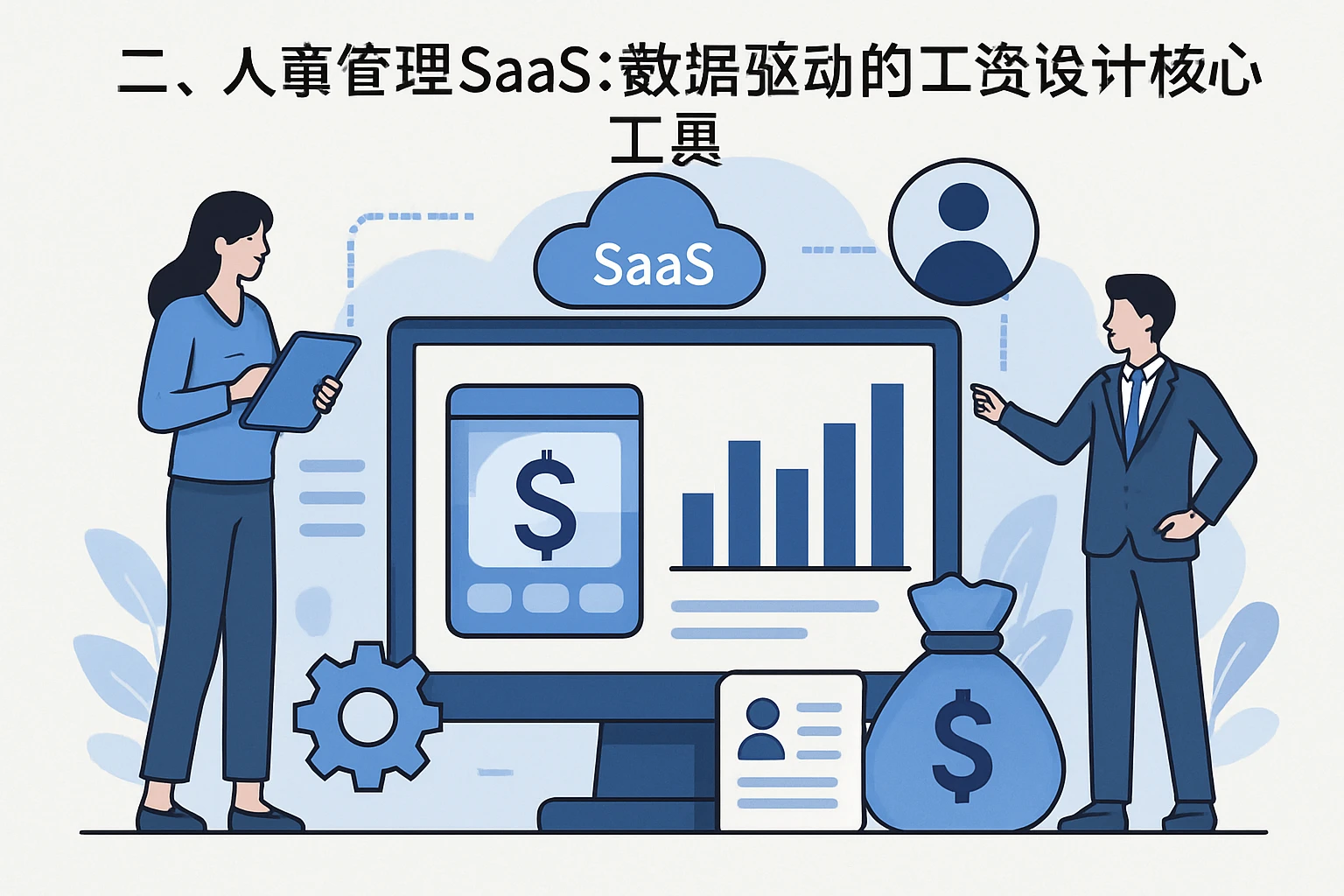 二、人事管理SaaS：数据驱动的工资设计核心工具