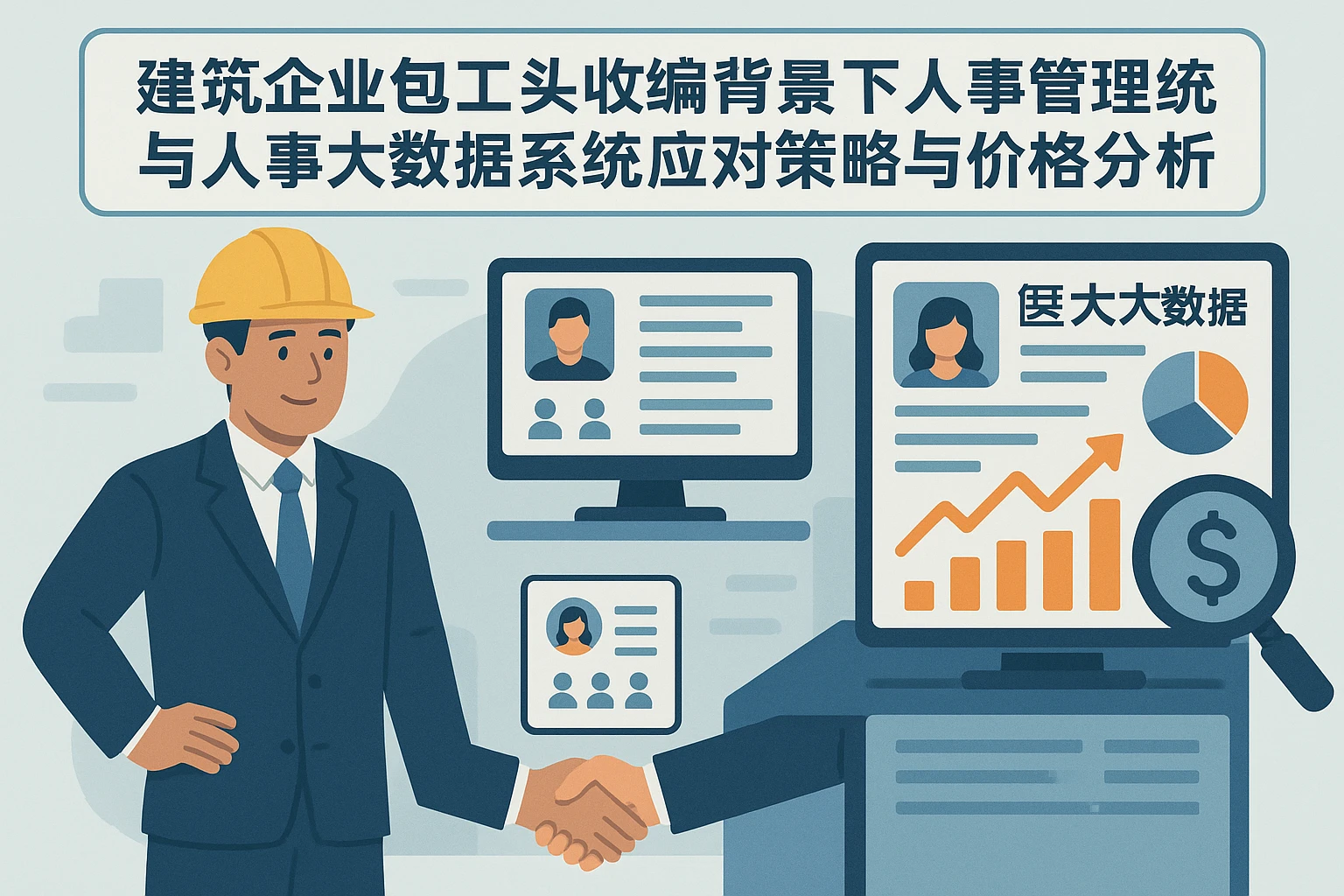 建筑企业包工头收编背景下人事管理系统与人事大数据系统应对策略与价格分析