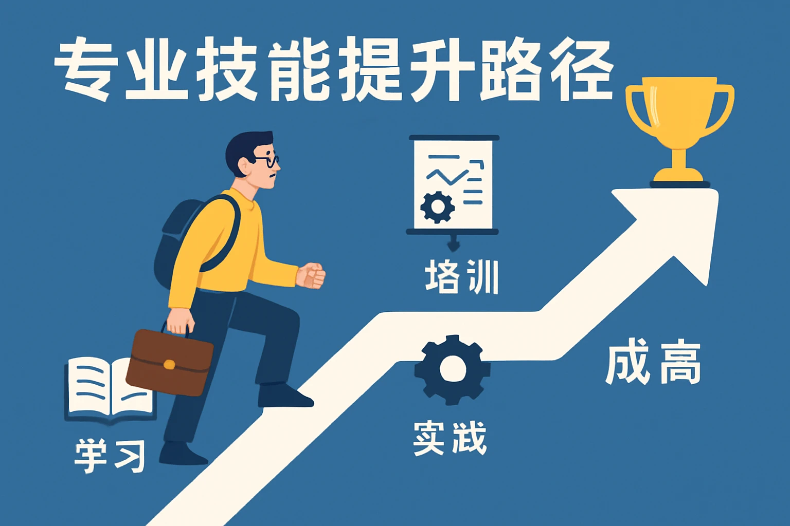 专业技能提升路径