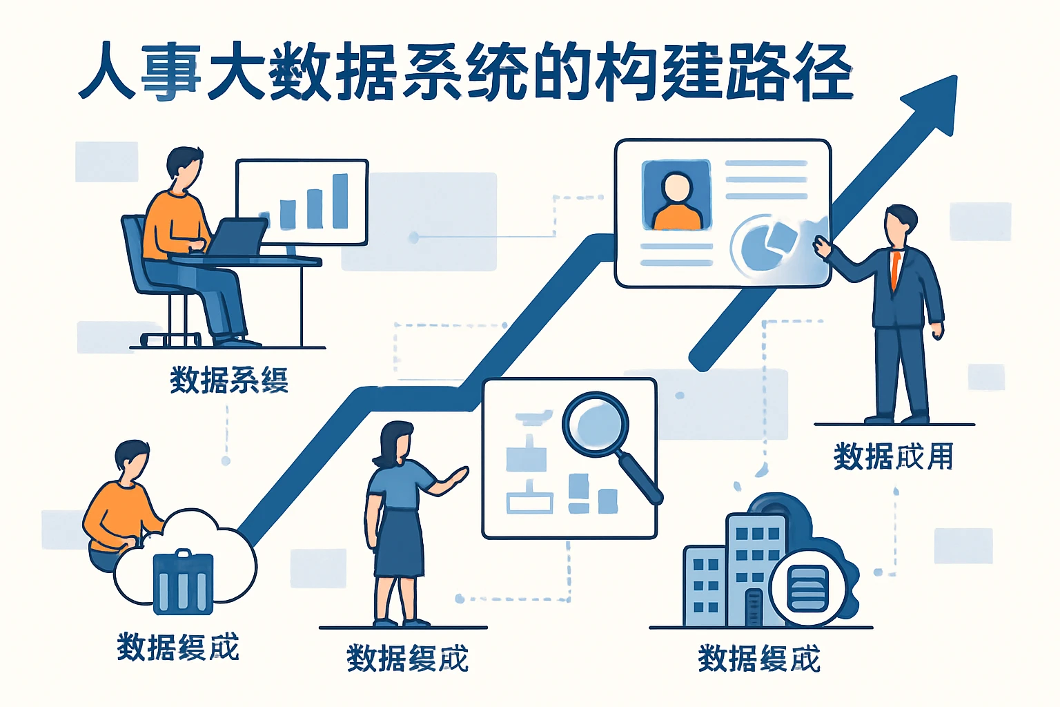 1. 人事大数据系统的构建路径