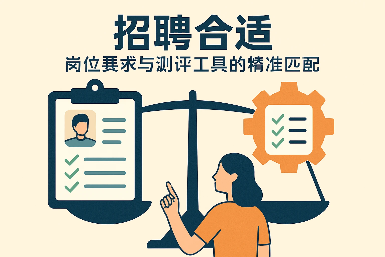 招聘合适：岗位要求与测评工具的精准匹配