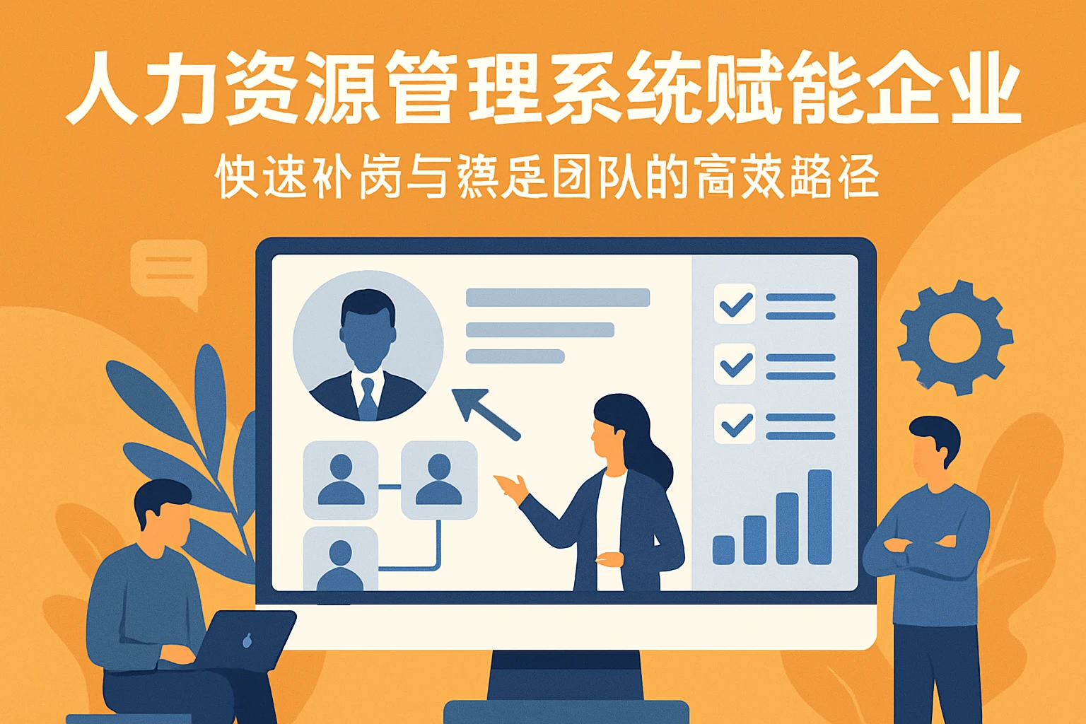 人力资源管理系统赋能企业：快速补岗与稳定团队的高效路径