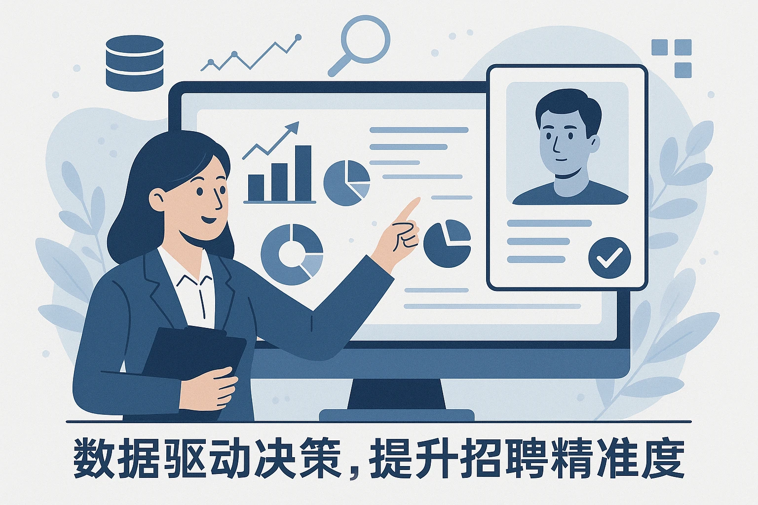 2. 数据驱动决策，提升招聘精准度