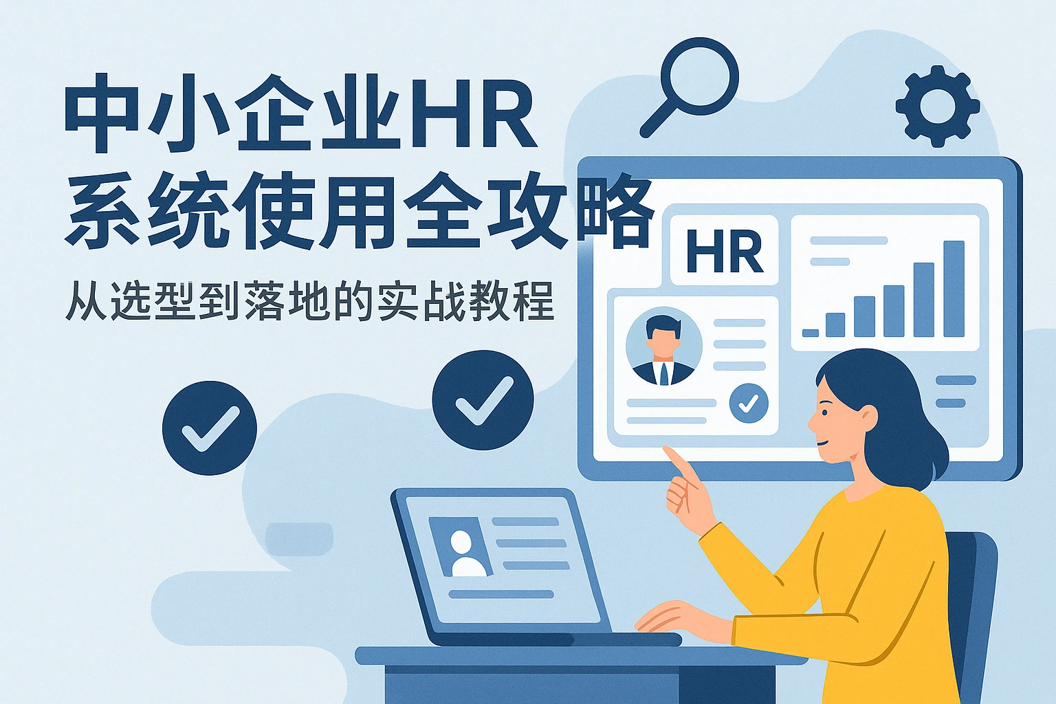 中小企业HR系统使用全攻略：从选型到落地的实战教程