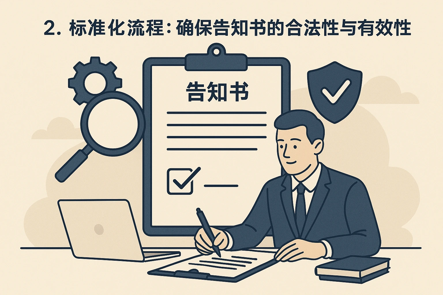 2. 标准化流程:确保告知书的合法性与有效性