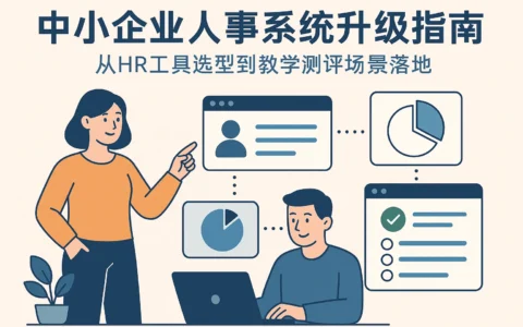 中小企业人事系统升级指南：从HR工具选型到教学测评场景落地