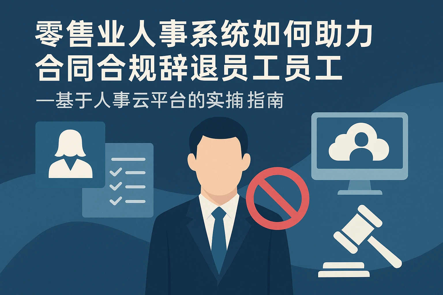 零售业人事系统如何助力企业合规辞退问题员工——基于人事云平台的实操指南