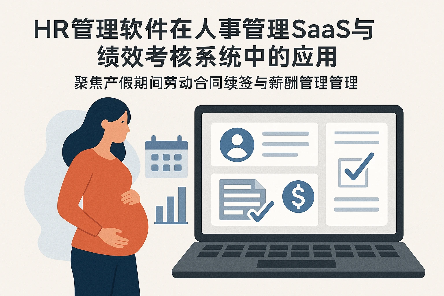 HR管理软件在人事管理SaaS与绩效考核系统中的应用：聚焦产假期间劳动合同续签与薪酬管理