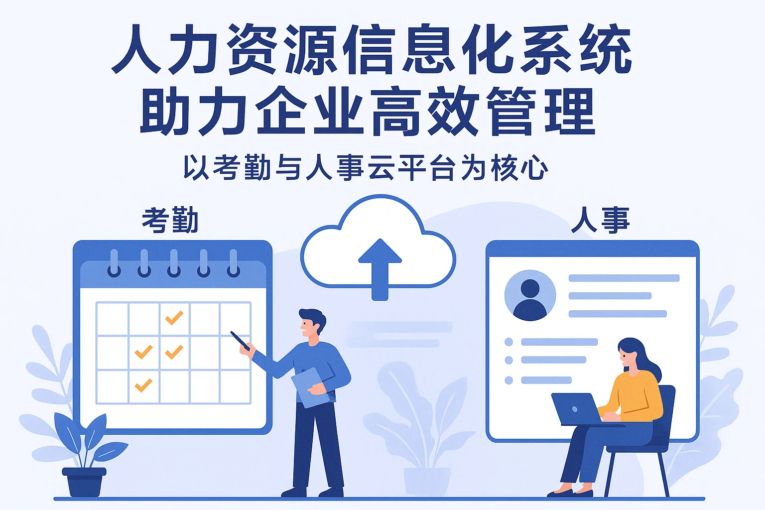 人力资源信息化系统助力企业高效管理：以考勤与人事云平台为核心