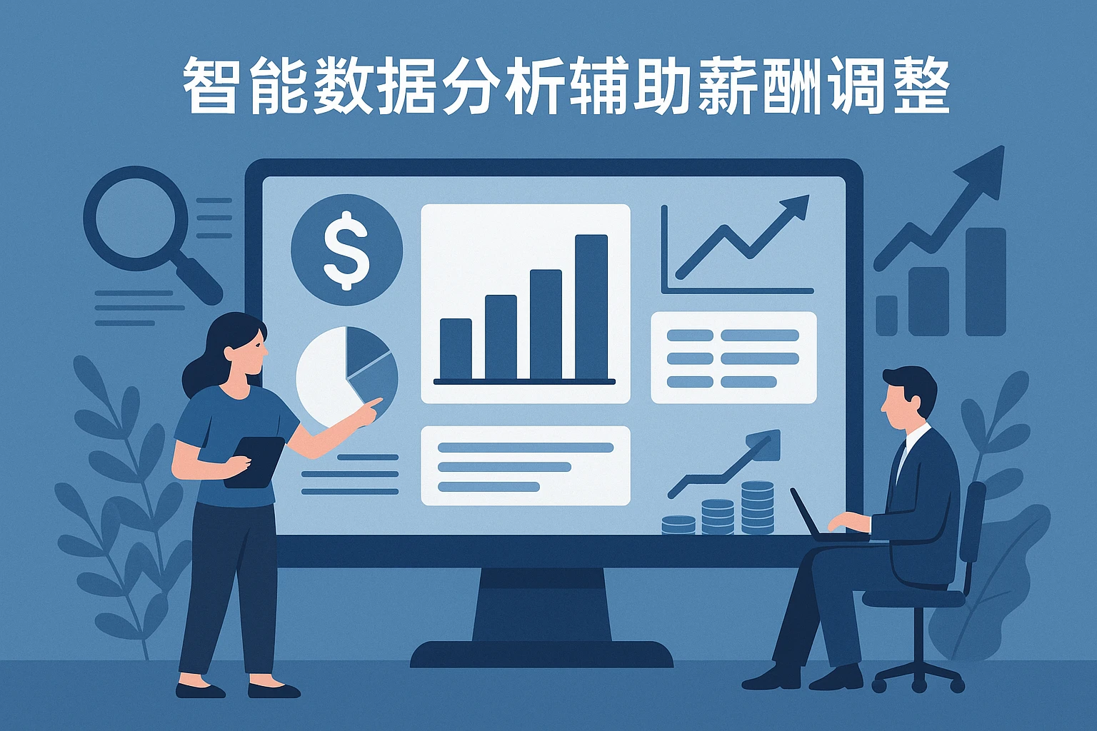 智能数据分析辅助薪酬调整