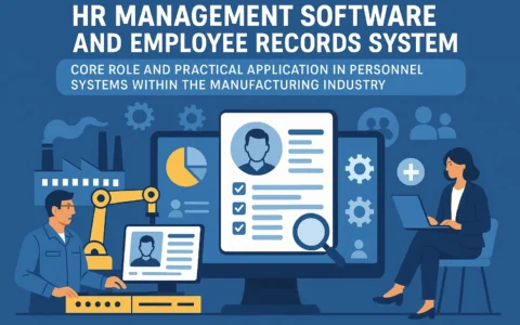 人事管理软件与员工档案系统在制造业人事系统中的核心作用与实际应用解析