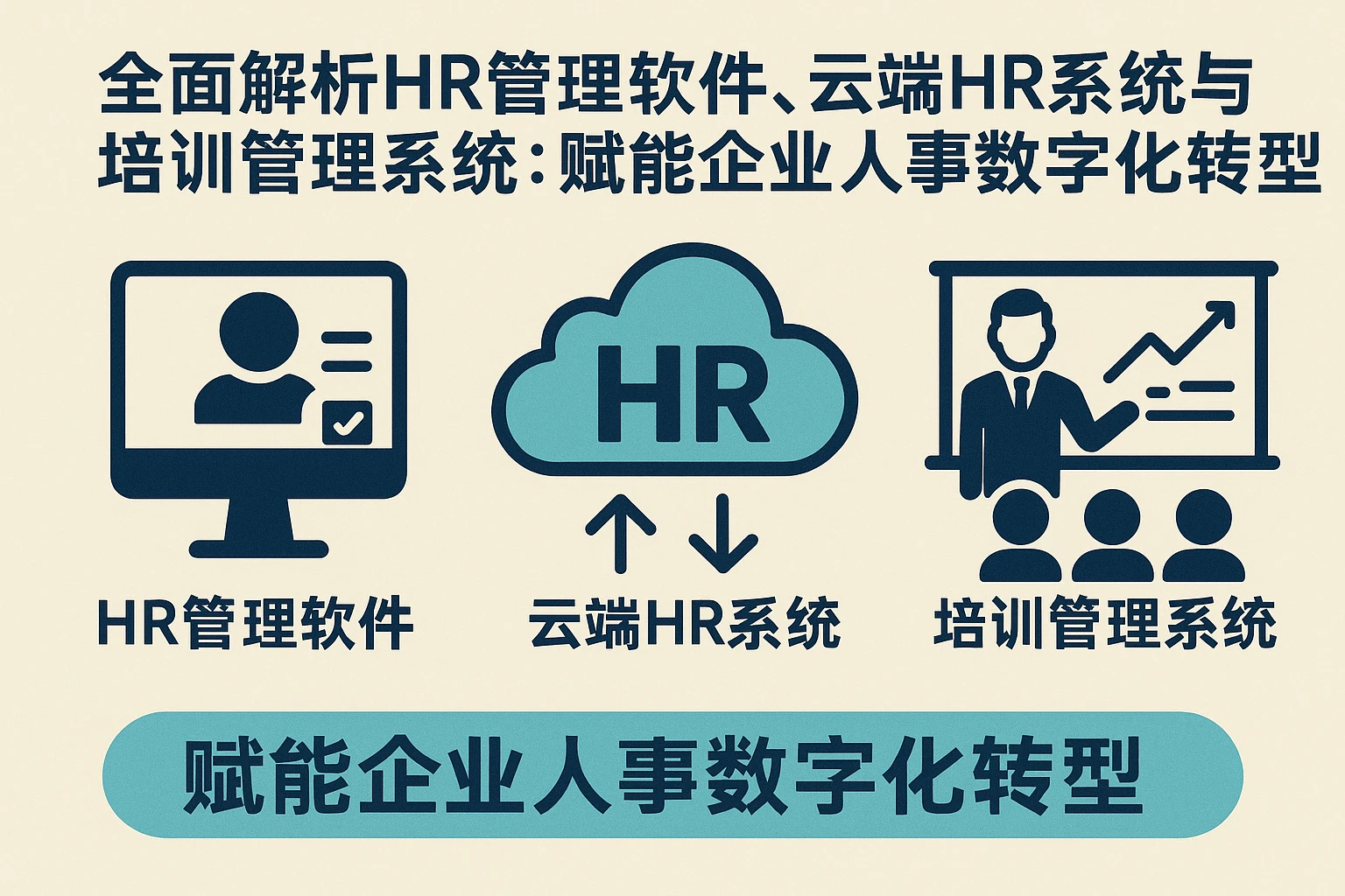 全面解析HR管理软件、云端HR系统与培训管理系统：赋能企业人事数字化转型