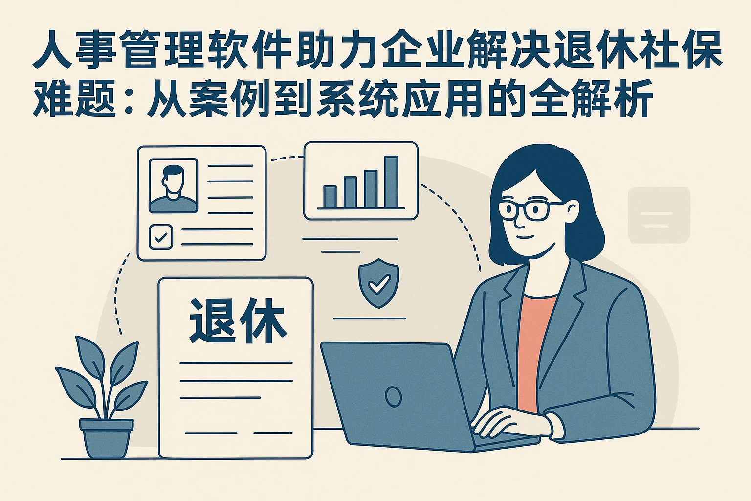 人事管理软件助力企业解决退休社保难题：从案例到系统应用的全解析