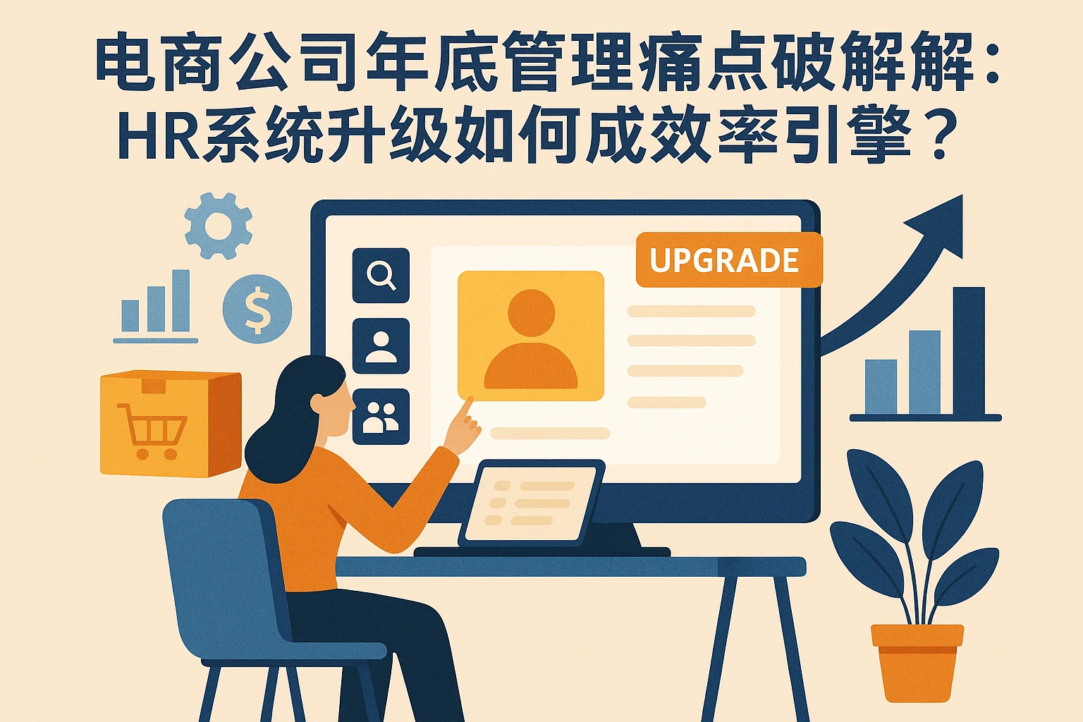 电商公司年底管理痛点破解：HR系统升级如何成为效率引擎？
