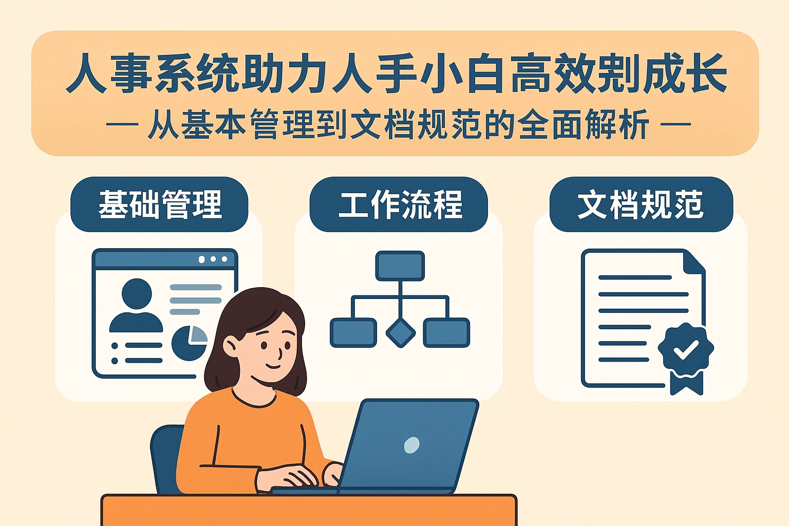人事系统助力人事小白高效成长——从基础管理到文档规范的全面解析